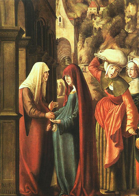 Marx Reichlich The Visitation